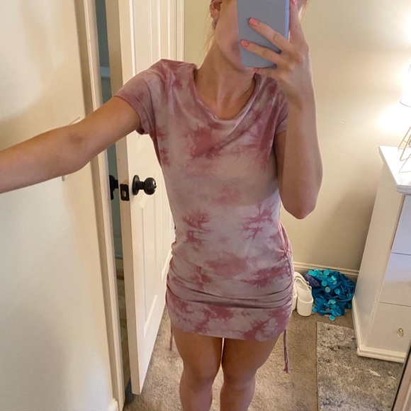 Wild Fable tie dye mini dress - Picture 3 of 5